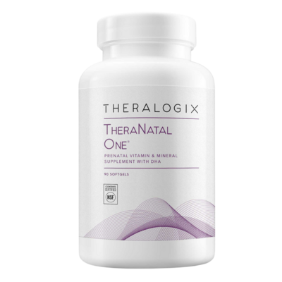 TheraNatal One® Prenatal Vitamins (90 day supply) 90 Softgels TheraNatal One® Prenatal Vitamins (90 day supply) 90 Softgels
