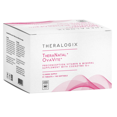 TheraNatal OvaVite® Preconception Vitamins (91 day supply) 13 Week Supply TheraNatal OvaVite® Preconception Vitamins (91 day supply) 13 Week Supply
