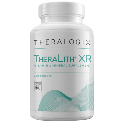 TheraLith® XR Vitamin & Minerals Supplement (90 day supply) 360 tablets