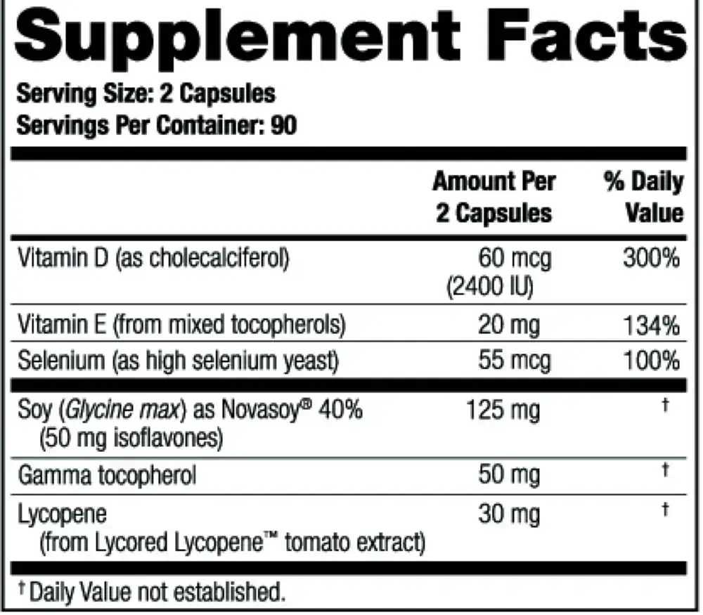 Product image for Prostate 2.4 Nutritional Supplement (90 day supply).