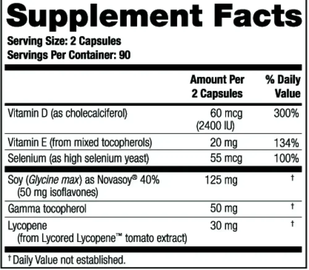 Product image for Prostate 2.4 Nutritional Supplement (90 day supply).