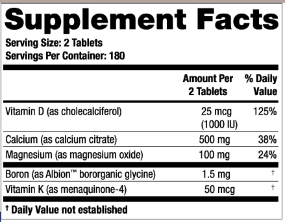Product image for Prosteon® Bone Health Supplement (90 day supply).