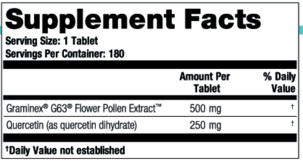 Product image for Prostate PQ® Pollen Extract Supplement (90 day supply).