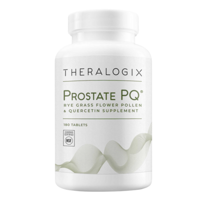 Prostate PQ® Pollen Extract Supplement (90 day supply) 180 tablets