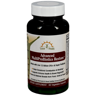 Advanced Multi-ProBiotics Restore 60 capsules