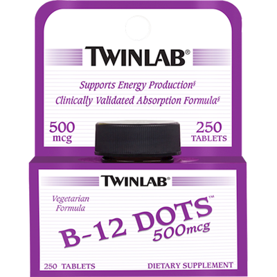 B-12 Dots 500 mcg product image