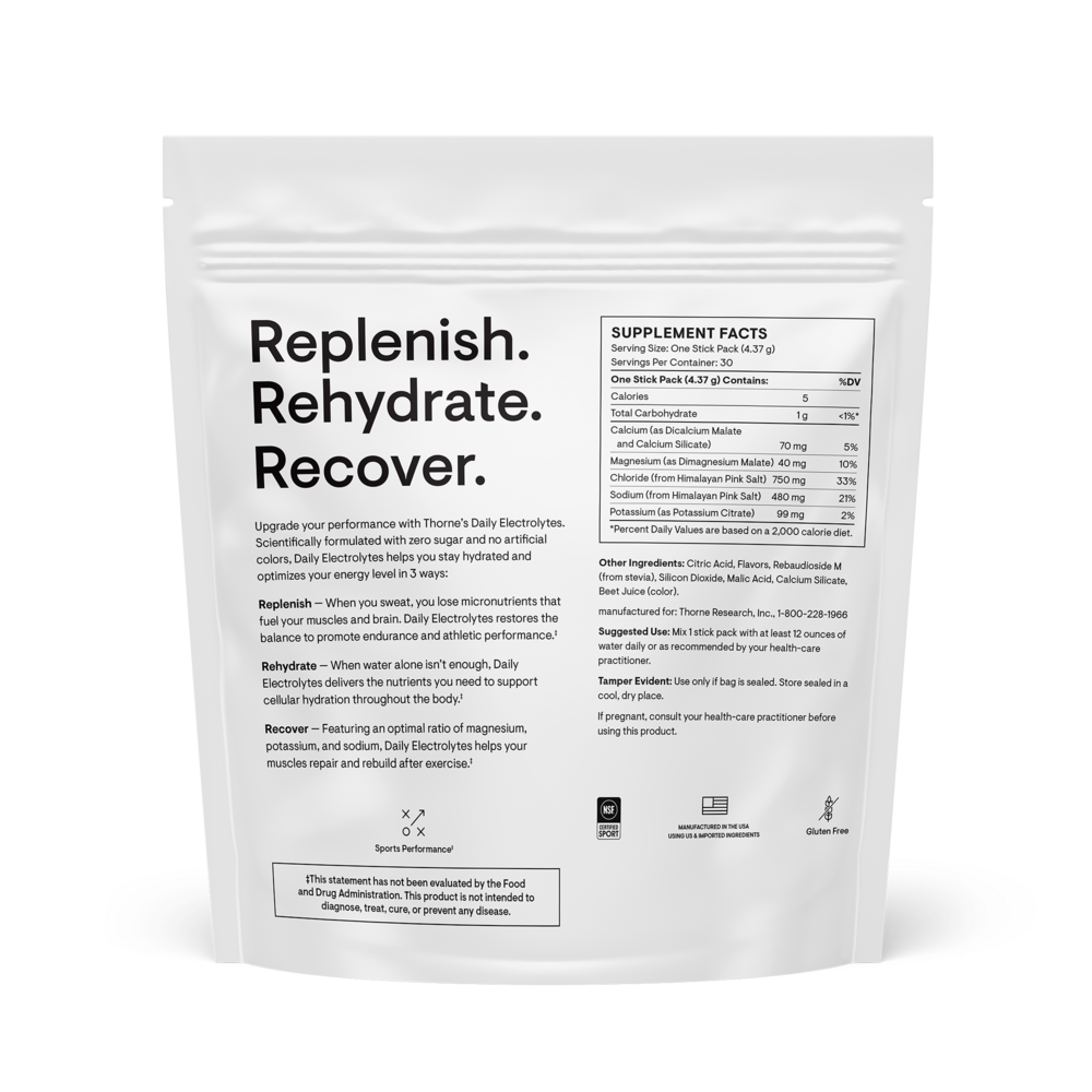 Product image for Daily Electrolytes Watermelon Flavored.