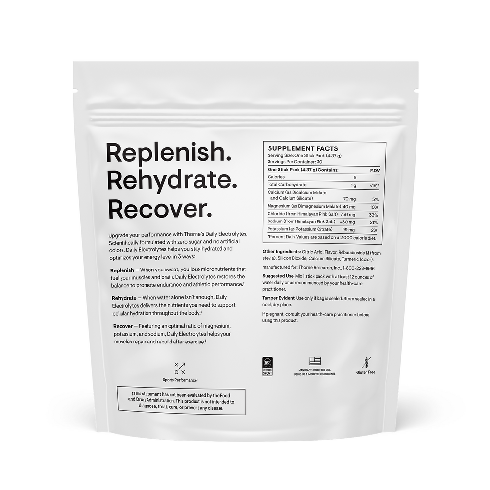 Product image for Daily Electrolytes Blood Orange Flavored.