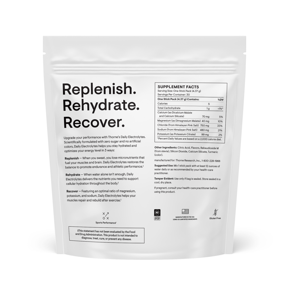 Product image for Daily Electrolytes Mango Limeade Flavored.