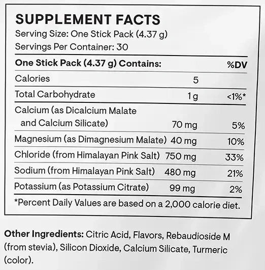 Product image for Daily Electrolytes Mango Limeade Flavored.