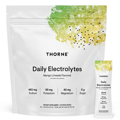 Daily Electrolytes Mango Limeade Flavored 30 packets