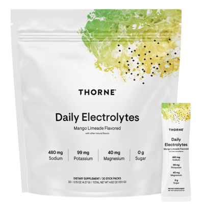 Daily Electrolytes Mango Limeade Flavored