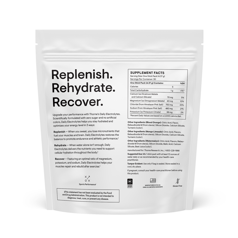Product image for Daily Electrolytes
Variety Pack.