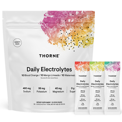 Daily Electrolytes
Variety Pack 30 packets