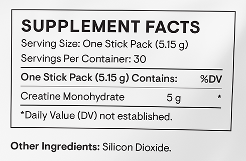 Product image for Creatine.