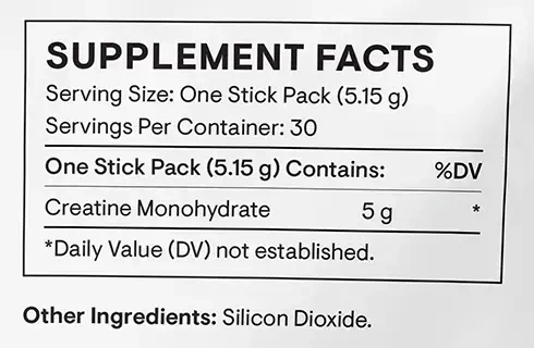 Product image for Creatine.