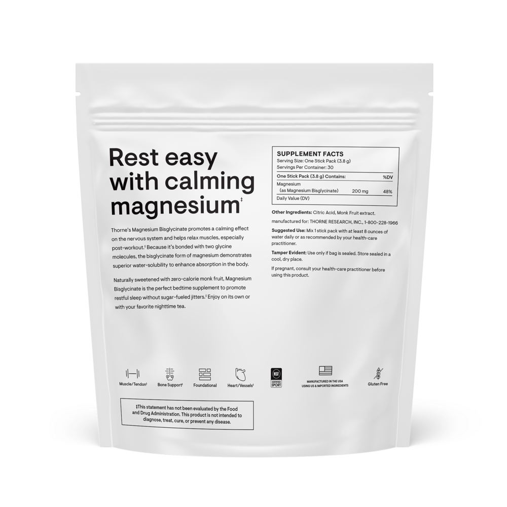 Product image for Magnesium Bisglycinate.