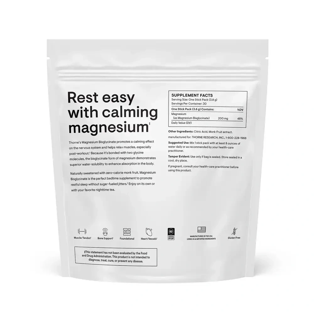 Product image for Magnesium Bisglycinate.