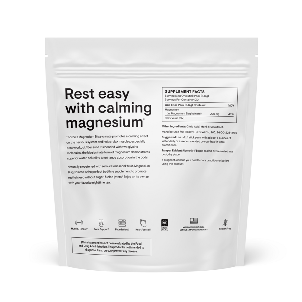 Product image for Magnesium Bisglycinate.