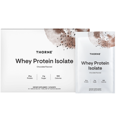 Whey Protein Isolate Chocolate Flavored 14 packets