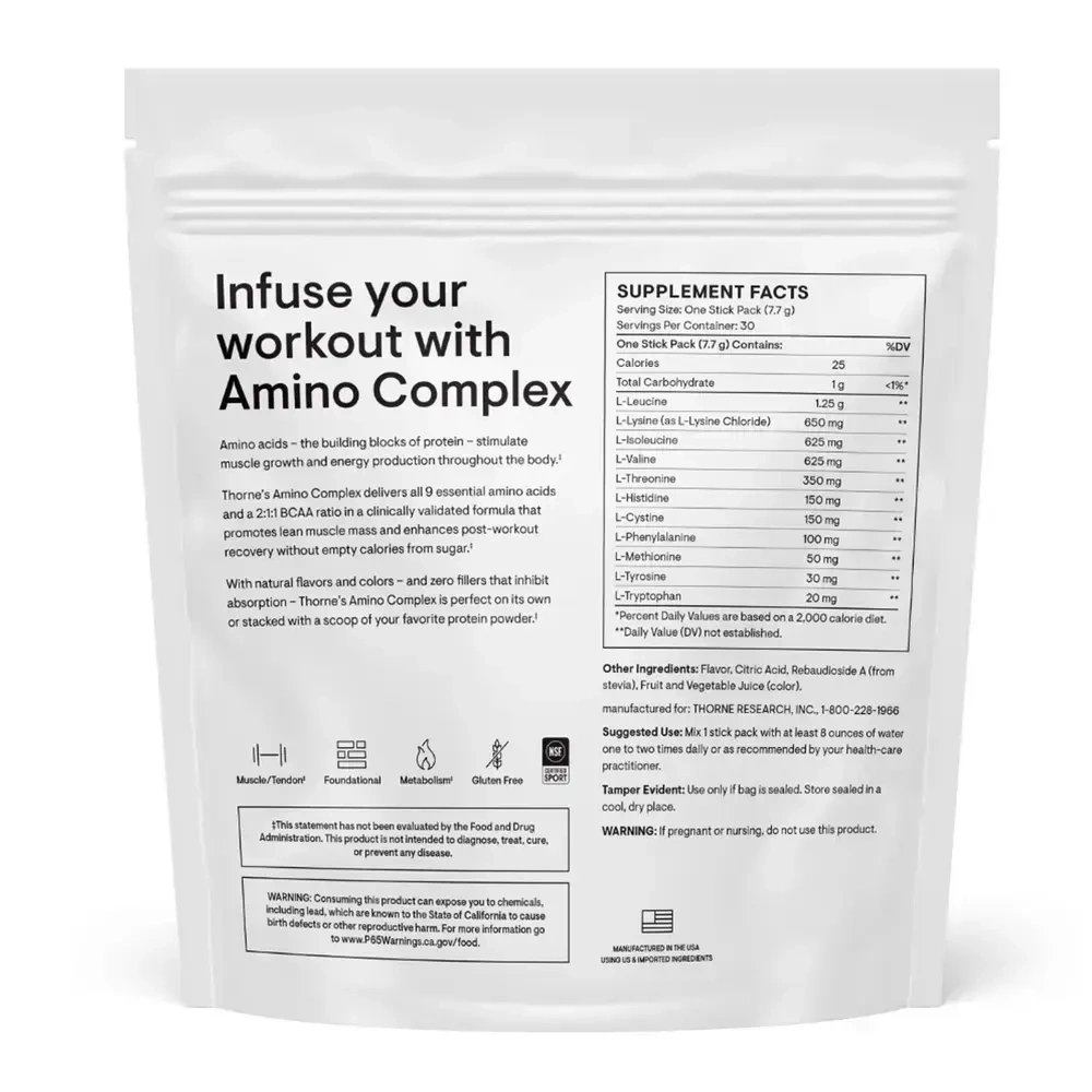 Product image for Amino Complex Berry Flavored.