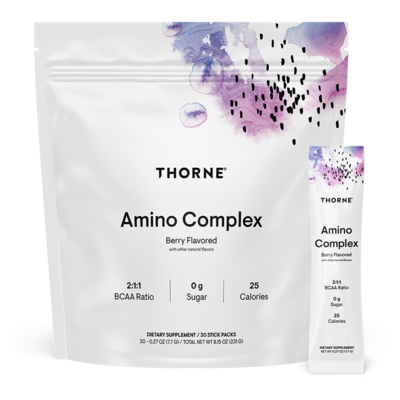 Product image for Amino Complex Berry Flavored (30 packets).