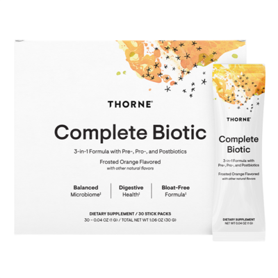 Complete Biotic 30 packets