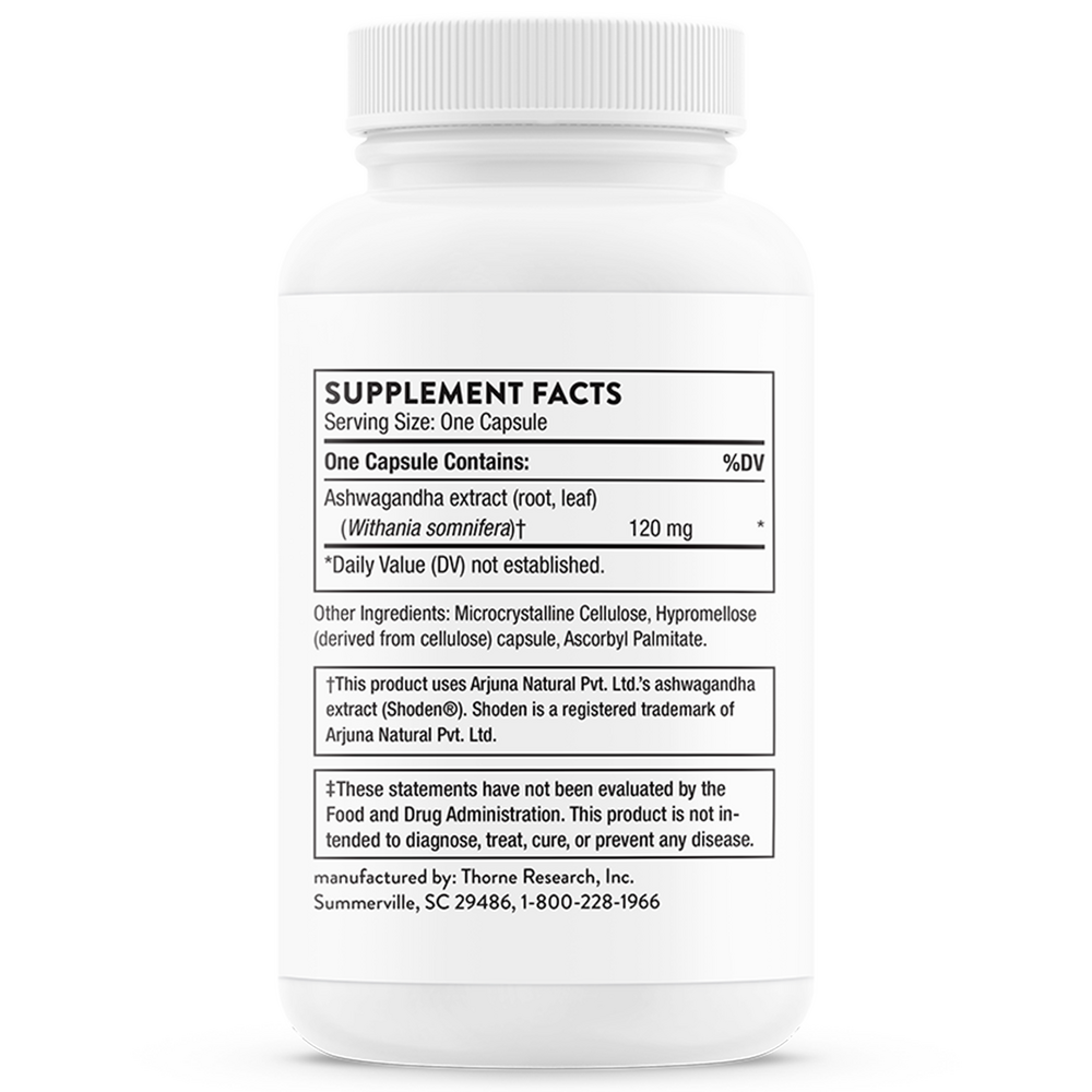Product image for Ashwagandha.
