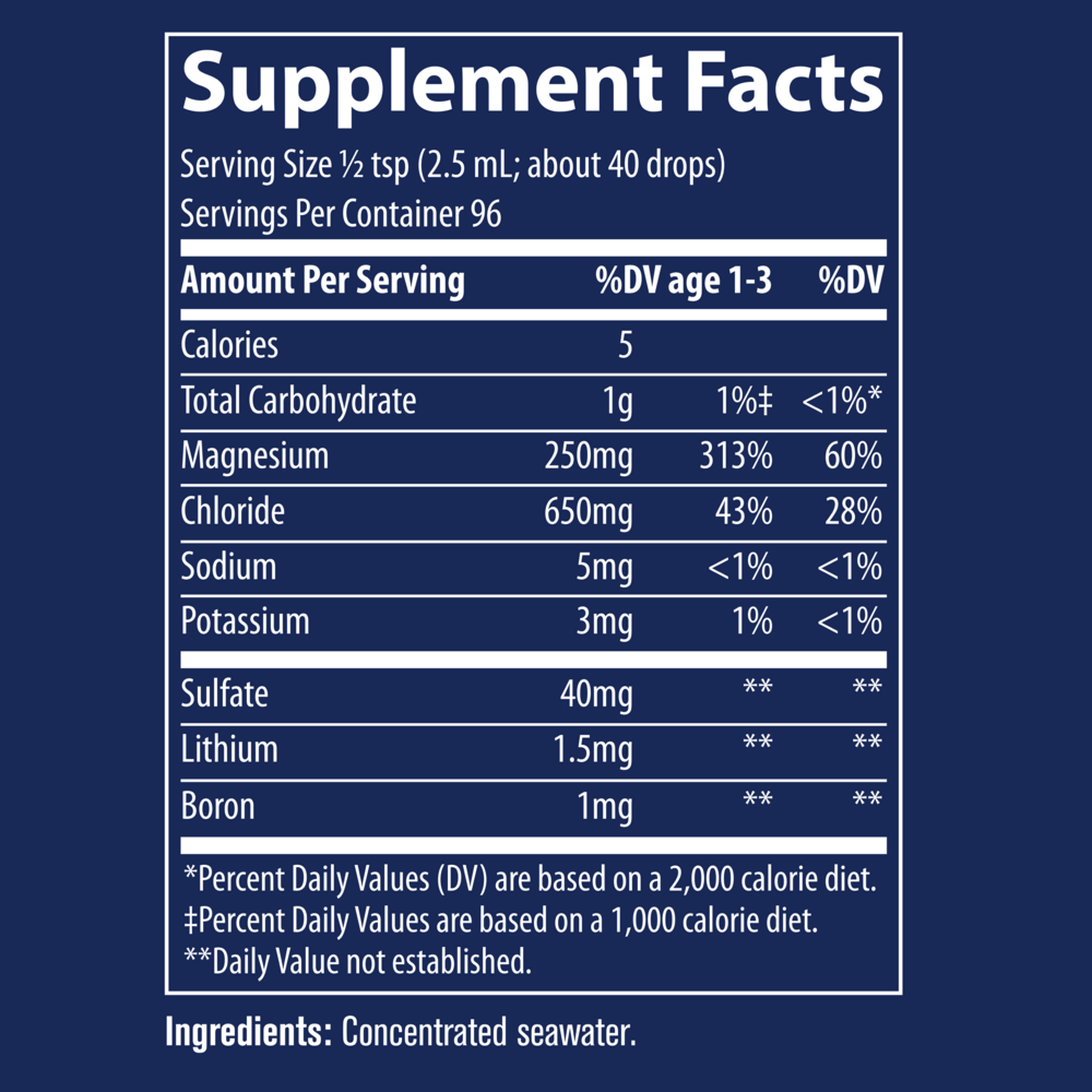 Product image for ConcenTrace Trace Mineral Drops.