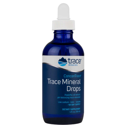 Concentrace Trace Mineral Drops - Glass product image