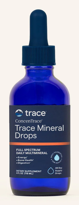 Concentrace Trace Mineral Drops - Glass 118 Milliliters