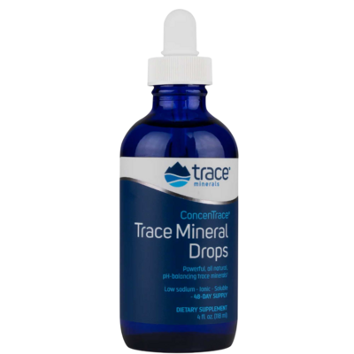Concentrace Trace Mineral Drops - Glass