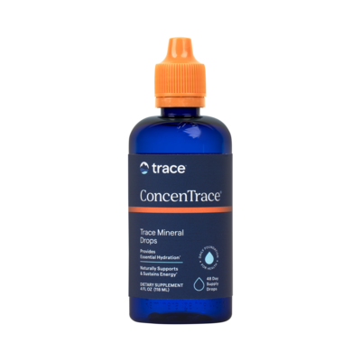 Product image for ConcenTrace Trace Mineral Drops (118 Milliliters).