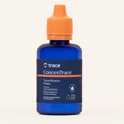 ConcenTrace Trace Mineral Drops 59 Milliliters Trace Minerals Research