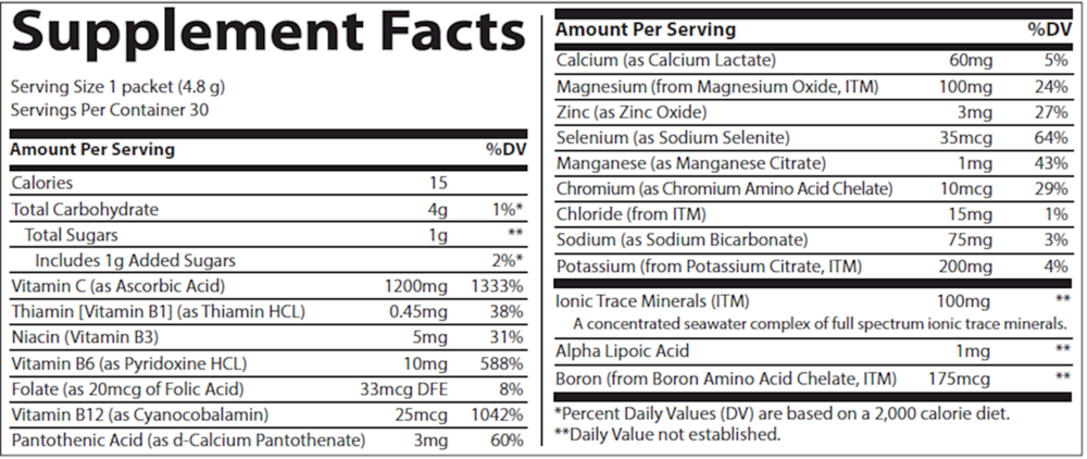 Product image for Electrolyte Stamina Power Pak - Non-GMO Orange Blast.