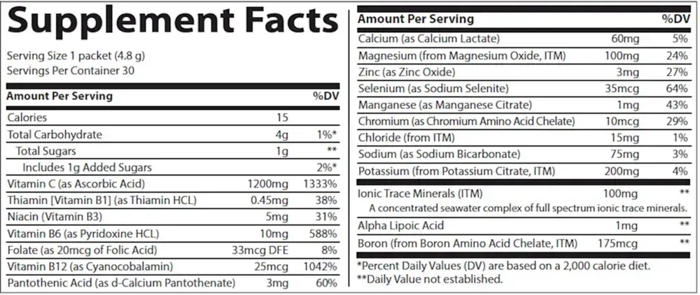 Product image for Electrolyte Stamina Power Pak - Non-GMO Orange Blast.