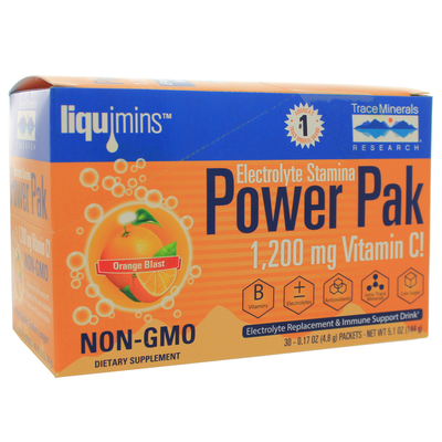 Electrolyte Stamina Power Pak - Non-GMO Orange Blast product image