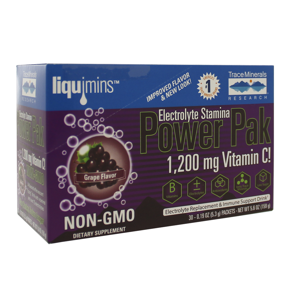 Product image for Electrolyte Stamina Power Pak - Concord Grape.