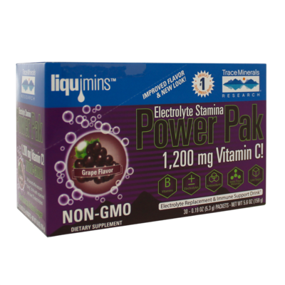 Electrolyte Stamina Power Pak - Concord Grape