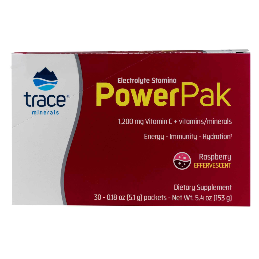 Electrolyte Stamina Power Pak - Raspberry product image