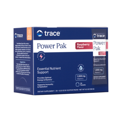 Electrolyte Stamina Power Pak - Raspberry 30 packets