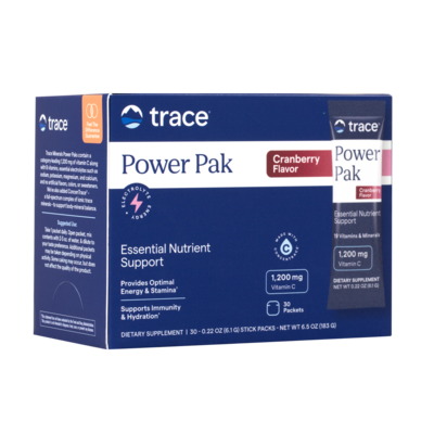 Electrolyte Stamina Power Pak - Cranberry 30 packets