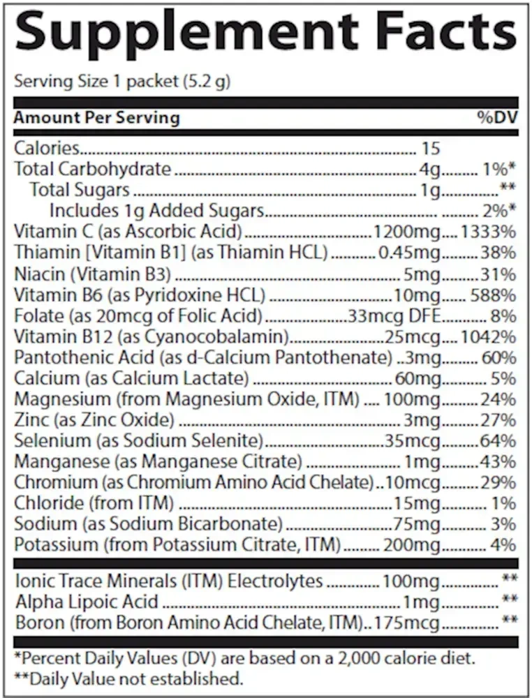 Product image for Electrolyte Stamina Power Pak - Cherry Limeade.