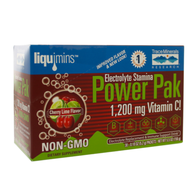 Electrolyte Stamina Power Pak - Cherry Limeade 30 packets