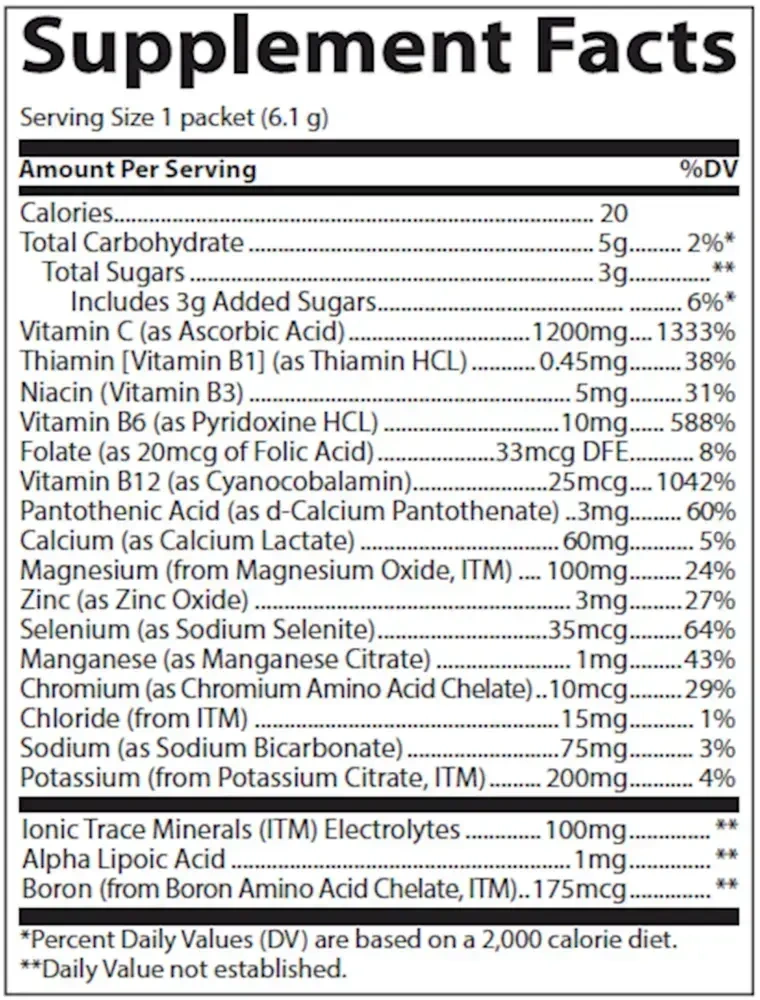 Product image for Electrolyte Stamina Power Pak-NonGMO Pineapple Coconut.