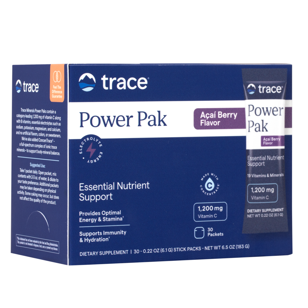Product image for Electrolyte Stamina Power Pak - Acai Berry.