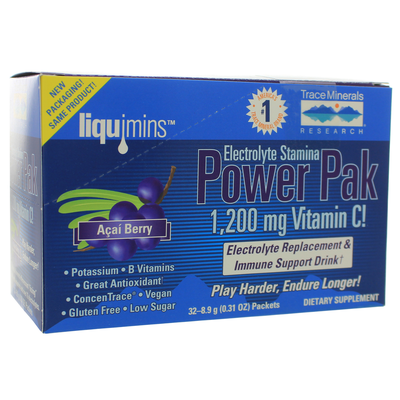 Electrolyte Stamina Power Pak - Acai Berry product image