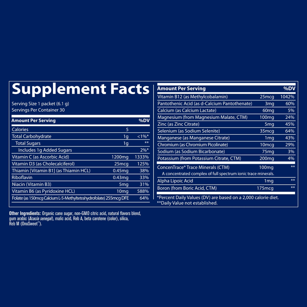 Product image for Electrolyte Stamina Power Pak - Non-GMO Tangerine.