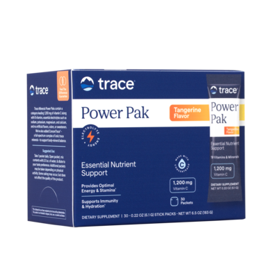 Electrolyte Stamina Power Pak - Non-GMO Tangerine 30 packets Electrolyte Stamina Power Pak - Non-GMO Tangerine 30 packets