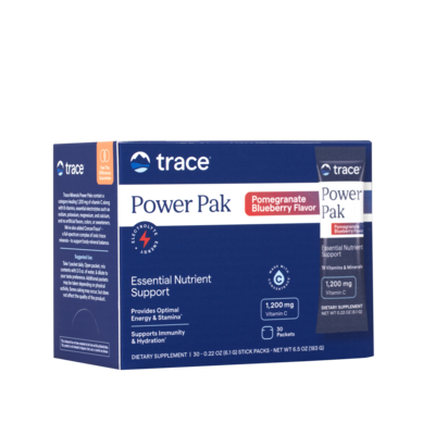 Electrolyte Stamina Power Pak - Non-GMO Pom-Blueberry